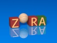 UniverseCEO - Zora Toys 3D logo